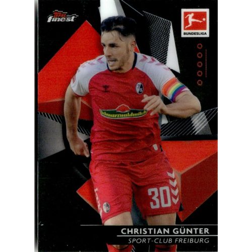 2020-21 Topps Finest Bundesliga  #40 Christian Günter