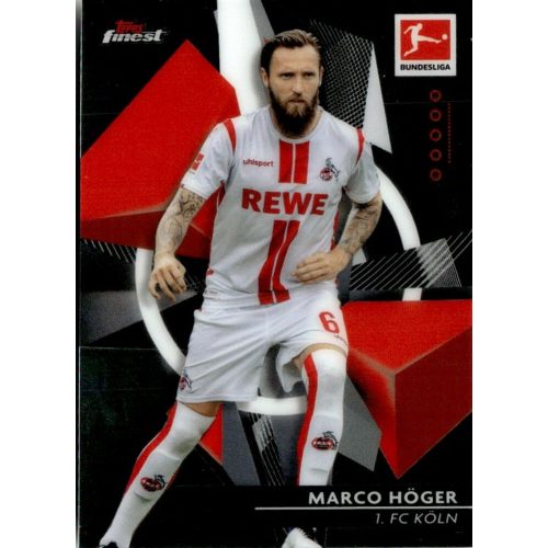 2020-21 Topps Finest Bundesliga  #54 Marco Höger