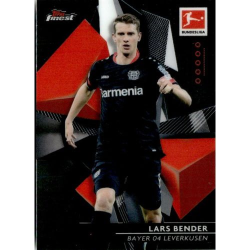 2020-21 Topps Finest Bundesliga  #62 Lars Bender