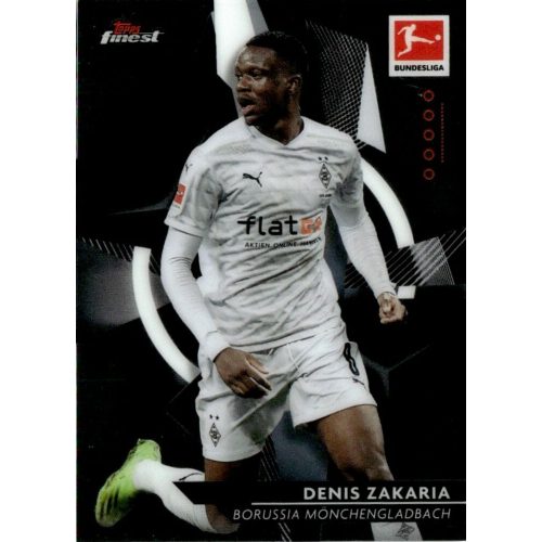 2020-21 Topps Finest Bundesliga  #75 Denis Zakaria