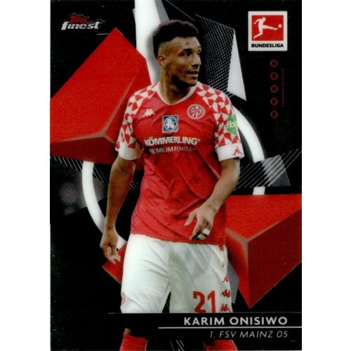 2020-21 Topps Finest Bundesliga  #70 Karim Onisiwo