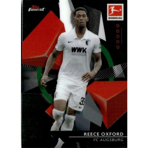 2020-21 Topps Finest Bundesliga  #4 Reece Oxford