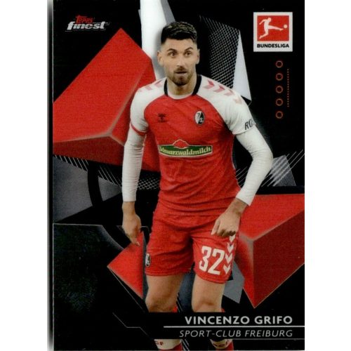 2020-21 Topps Finest Bundesliga  #42 Vincenzo Grifo