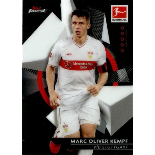 2020-21 Topps Finest Bundesliga  #91 Marc Oliver Kempf