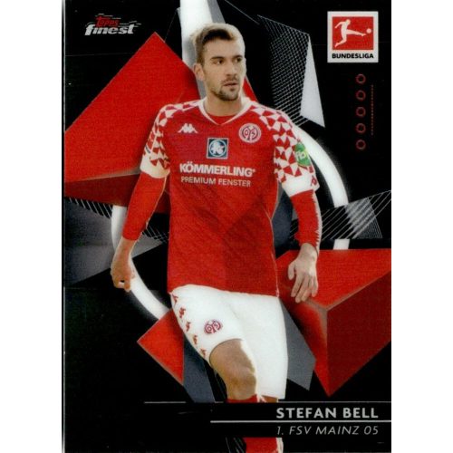 2020-21 Topps Finest Bundesliga  #71 Stefan Bell /125