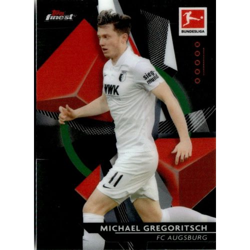 2020-21 Topps Finest Bundesliga  #3 Michael Gregoritsch