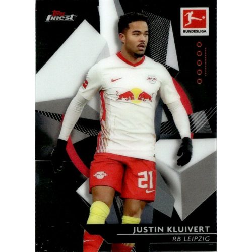 2020-21 Topps Finest Bundesliga  #59 Justin Kluivert