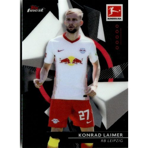 2020-21 Topps Finest Bundesliga  #56 Konrad Laimer