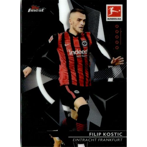 2020-21 Topps Finest Bundesliga  #35 Filip Kostic