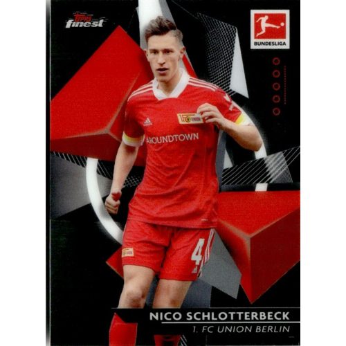 2020-21 Topps Finest Bundesliga  #11 Nico Schlotterbeck