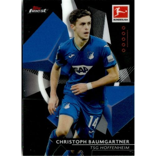 2020-21 Topps Finest Bundesliga  #47 Christoph Baumgartner