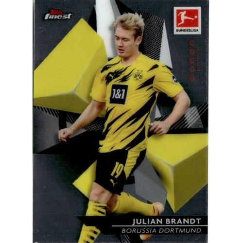 2020-21 Topps Finest Bundesliga  #28 Julian Brandt