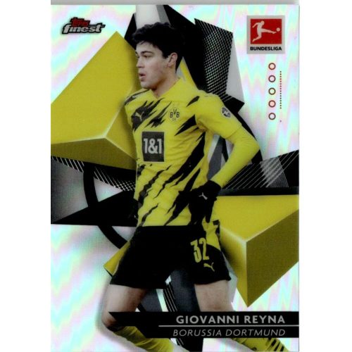 2021 Topps Finest Bundesliga Refractor #30 Giovanni Reyna 