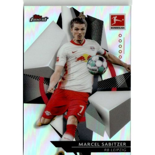 2021 Topps Finest Bundesliga Refractor #60 Marcel Sabitzer 