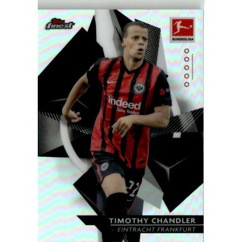 2021 Topps Finest Bundesliga Refractor #36 Timothy Chandler 