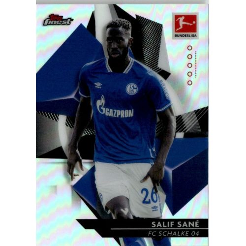 2021 Topps Finest Bundesliga Refractor #88 Salif Sané 