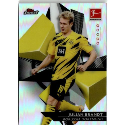 2021 Topps Finest Bundesliga Refractor #28 Julian Brandt 