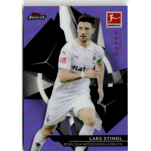 2021 Topps Finest Bundesliga Purple Refractor #79 Lars Stindl 160/250