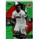 2020-21 Topps Finest Bundesliga Green Wave Refractor #1 Carlos Gruezo 08/99