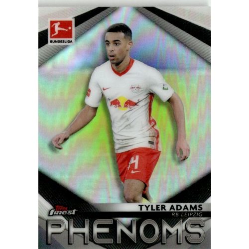 2021 Topps Finest Bundesliga Phenoms #FPH-TA Tyler Adams 