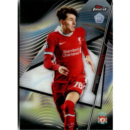 2020 Topps Finest UEFA Champions League  #12 Neco Williams 