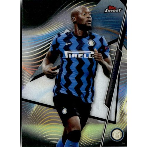 2020 Topps Finest UEFA Champions League  #81 Romelu Lukaku 