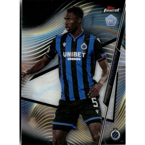 2020 Topps Finest UEFA Champions League  #78 Odilon Kossounou 