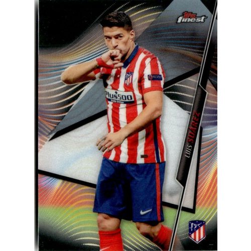 2020 Topps Finest UEFA Champions League  #59 Luis Suárez 