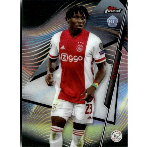 2020 Topps Finest UEFA Champions League  #68 Lassina Traore 