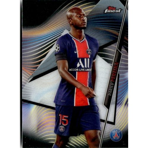 2020 Topps Finest UEFA Champions League  #9 Danilo Pereira 