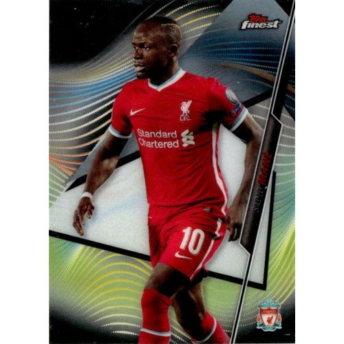 2020 Topps Finest UEFA Champions League  #2 Sadio Mané 