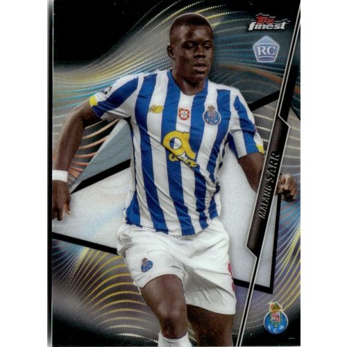 2020 Topps Finest UEFA Champions League  #22 Malang Sarr 