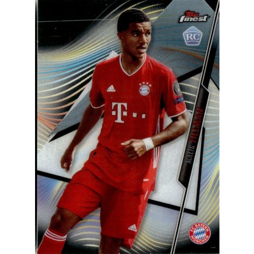 2020 Topps Finest UEFA Champions League  #73 Malik Tillman 