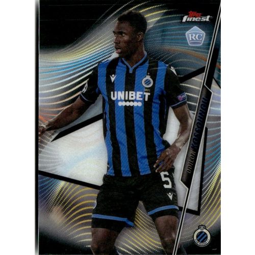 2020 Topps Finest UEFA Champions League  #78 Odilon Kossounou 