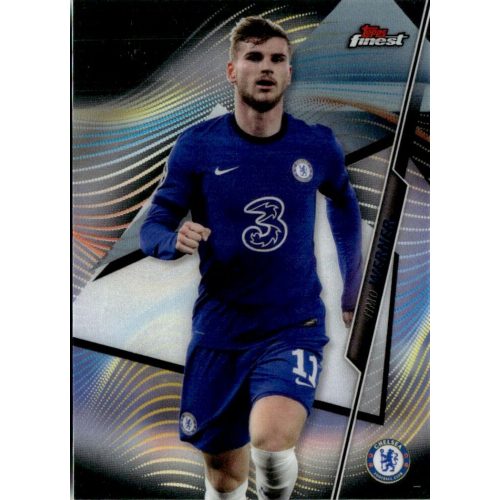 2020 Topps Finest UEFA Champions League  #46 Timo Werner 