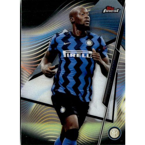 2020 Topps Finest UEFA Champions League  #81 Romelu Lukaku 