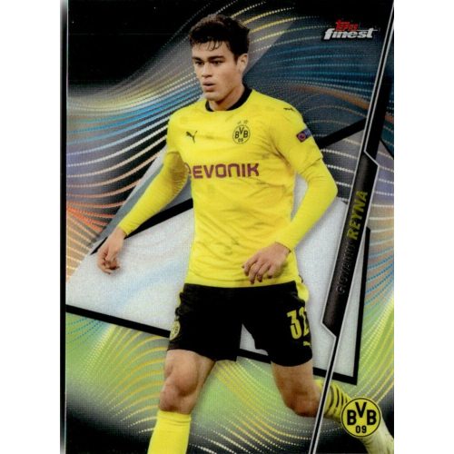 2020 Topps Finest UEFA Champions League  #55 Giovanni Reyna 