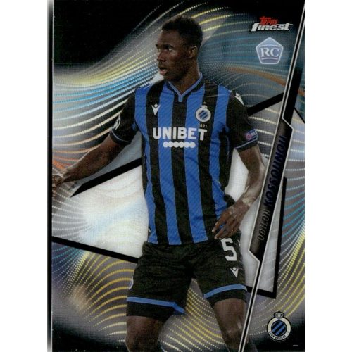 2020 Topps Finest UEFA Champions League  #78 Odilon Kossounou 