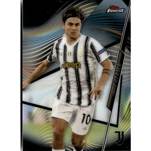 2020 Topps Finest UEFA Champions League  #65 Paulo Dybala 