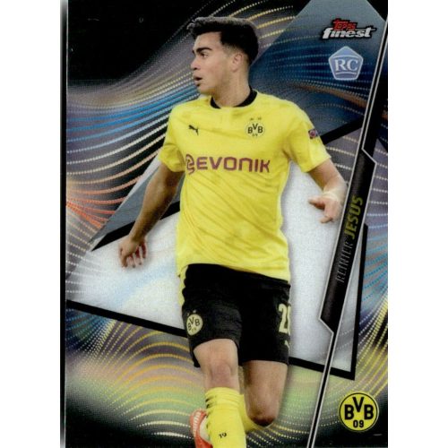 2020 Topps Finest UEFA Champions League  #89 Gabriel Jesus 