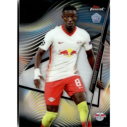 2020 Topps Finest UEFA Champions League  #85 Amadou Haidara 