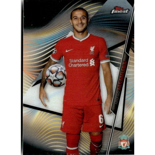 2020 Topps Finest UEFA Champions League  #7 Thiago Alcantara 