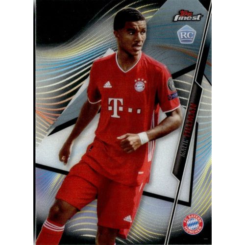 2020 Topps Finest UEFA Champions League  #73 Malik Tillman 