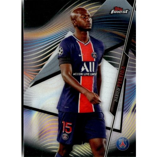 2020 Topps Finest UEFA Champions League  #9 Danilo Pereira 