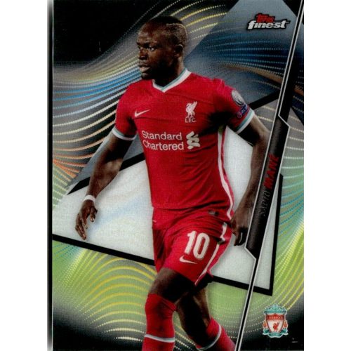 2020 Topps Finest UEFA Champions League  #2 Sadio Mané 