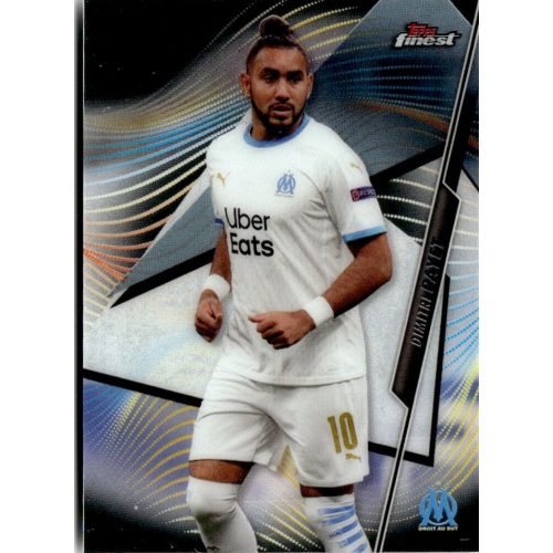 2020 Topps Finest UEFA Champions League  #61 Dimitri Payet 