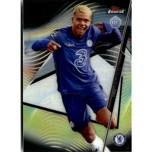 2020 Topps Finest UEFA Champions League  #39 Tino Anjorin 