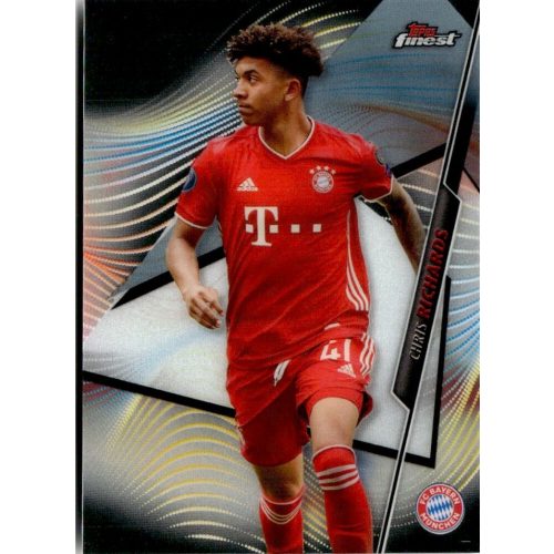 2020 Topps Finest UEFA Champions League  #27 Chris Richards 