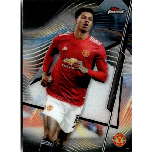 2020 Topps Finest UEFA Champions League  #97 Marcus Rashford 