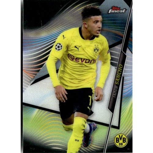 2020 Topps Finest UEFA Champions League  #99 Jadon Sancho 